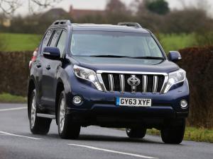 Toyota Land Cruiser 2014 года